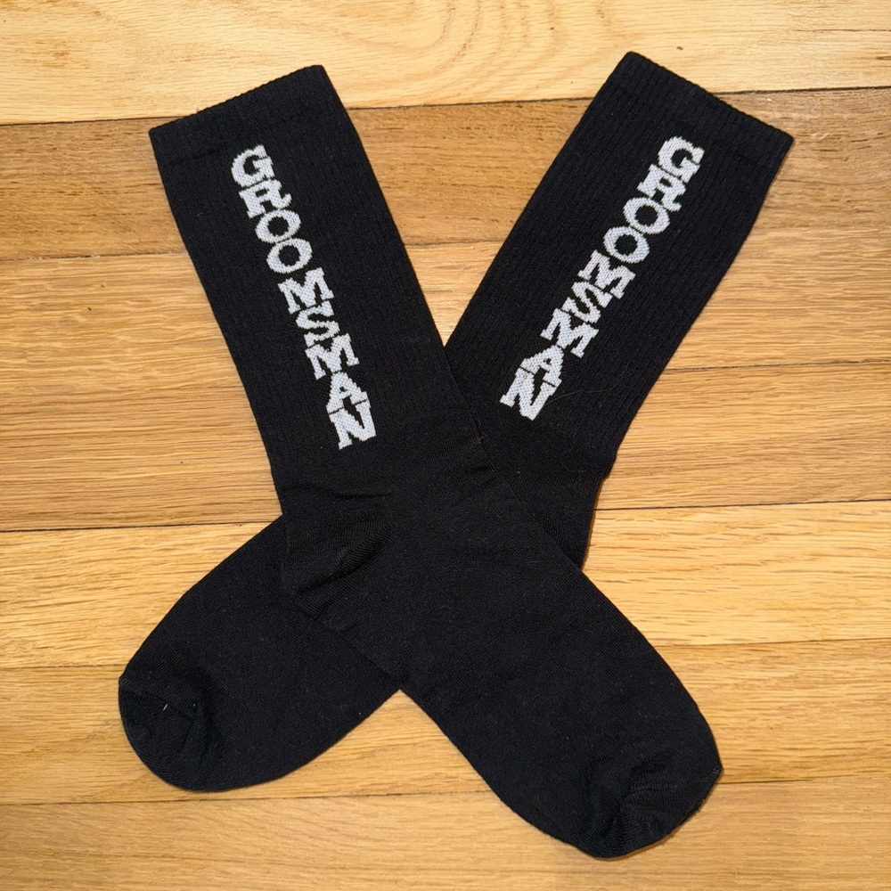 Groomsman Black Socks